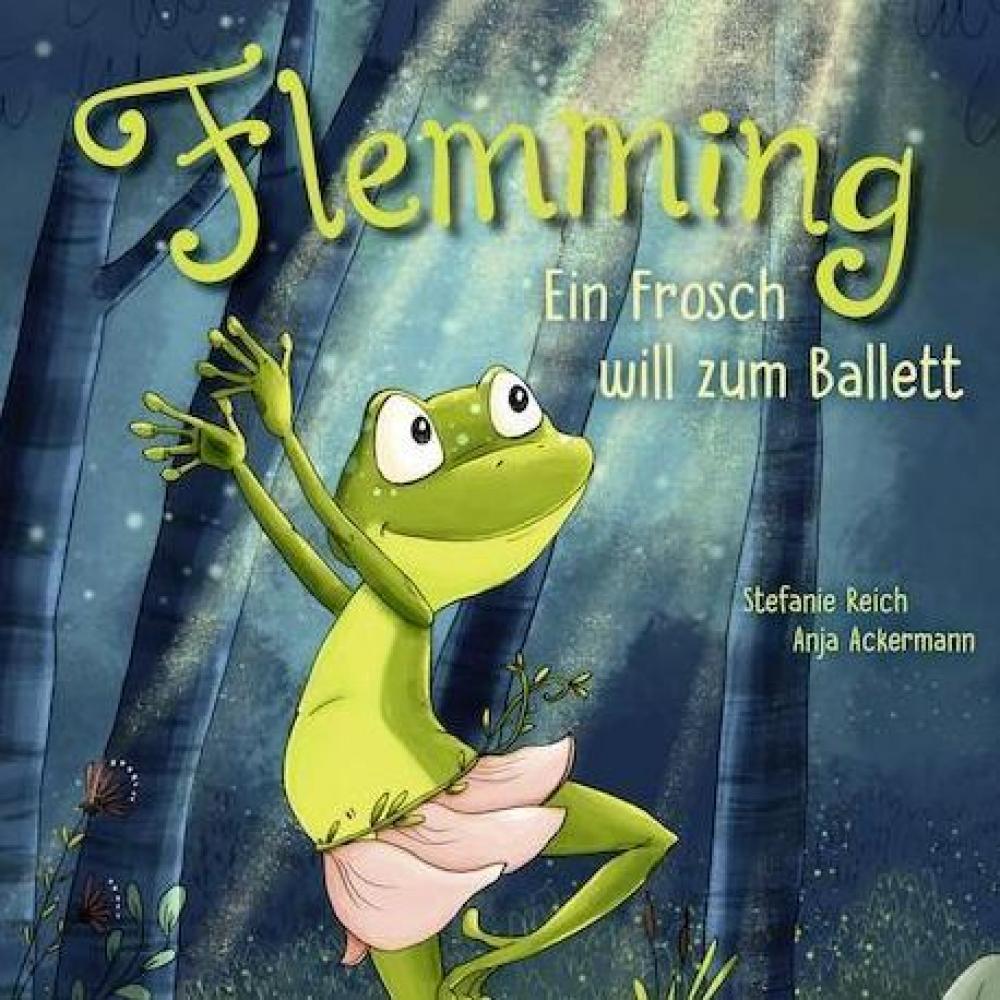 Bild zur Veranstaltung - Flemming – Ein Frosch will zum Ballett von Anja Ackermann und Stefanie Reich