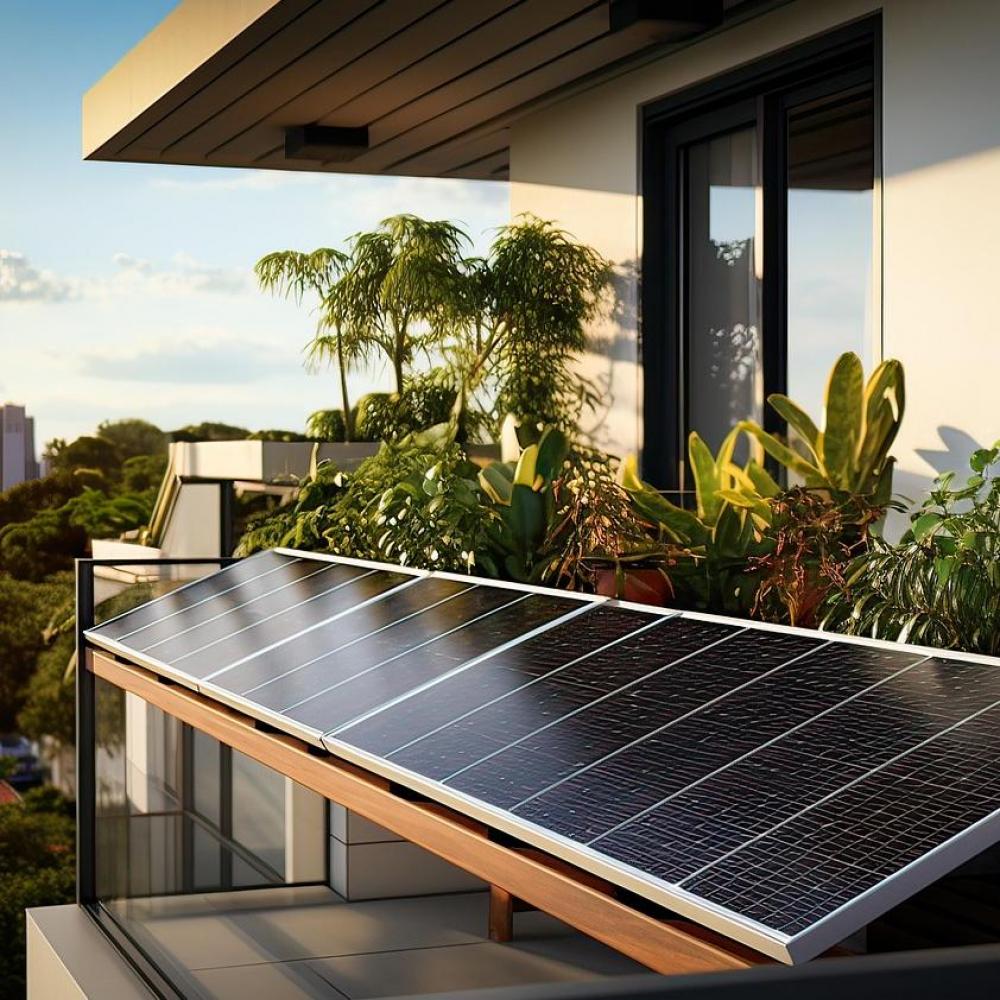 Bild zur Veranstaltung - Impuls vhs & Bibliothek: Balkonkraftwerke