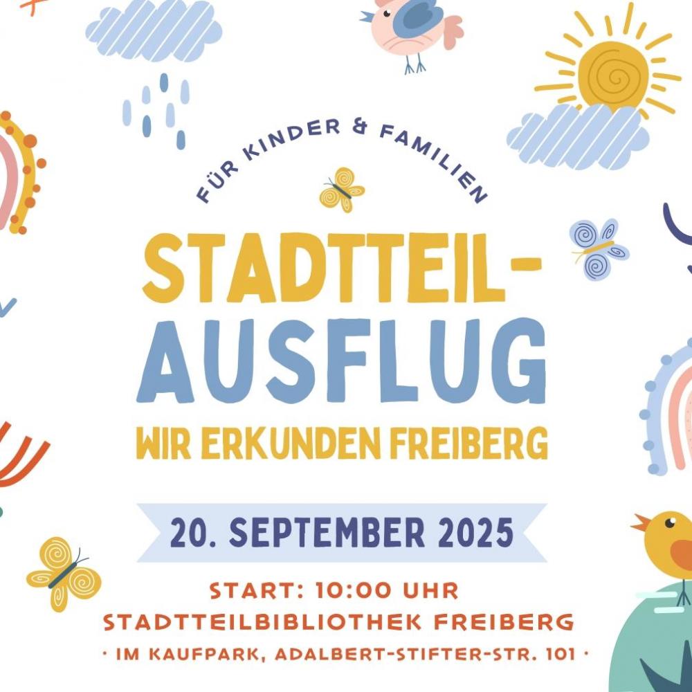 Bild zur Veranstaltung - Stadtteilausflug - Wir erkunden Freiberg