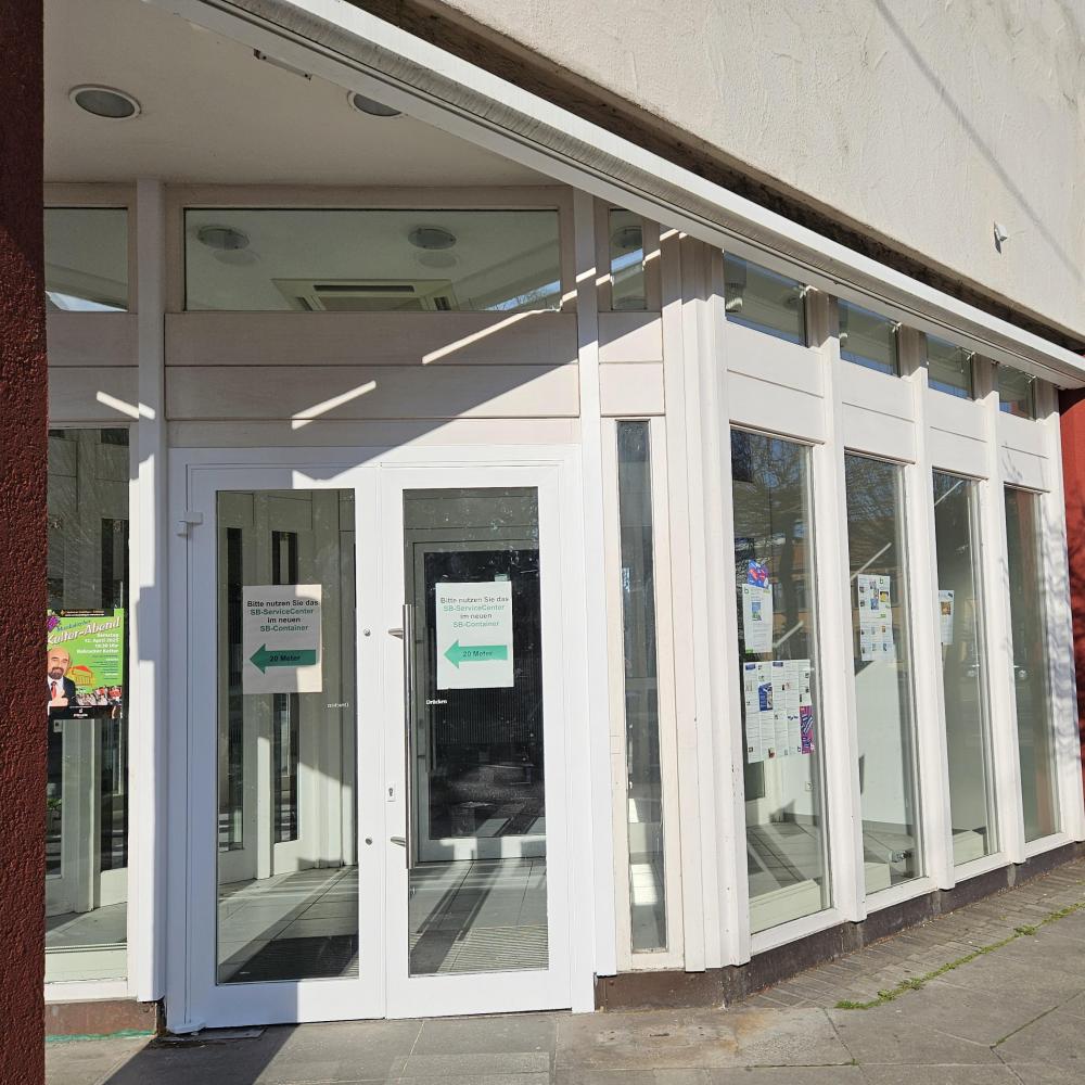 Bild zur Veranstaltung - Kleine Führung durch die Pop-up-Bibliothek