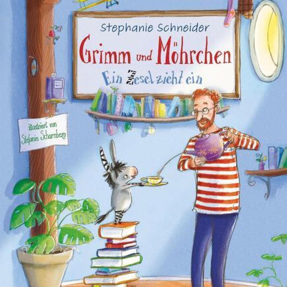 Bild zur Veranstaltung - Stephanie Schneider: Grimm und Möhrchen – ein Zesel zieht ein