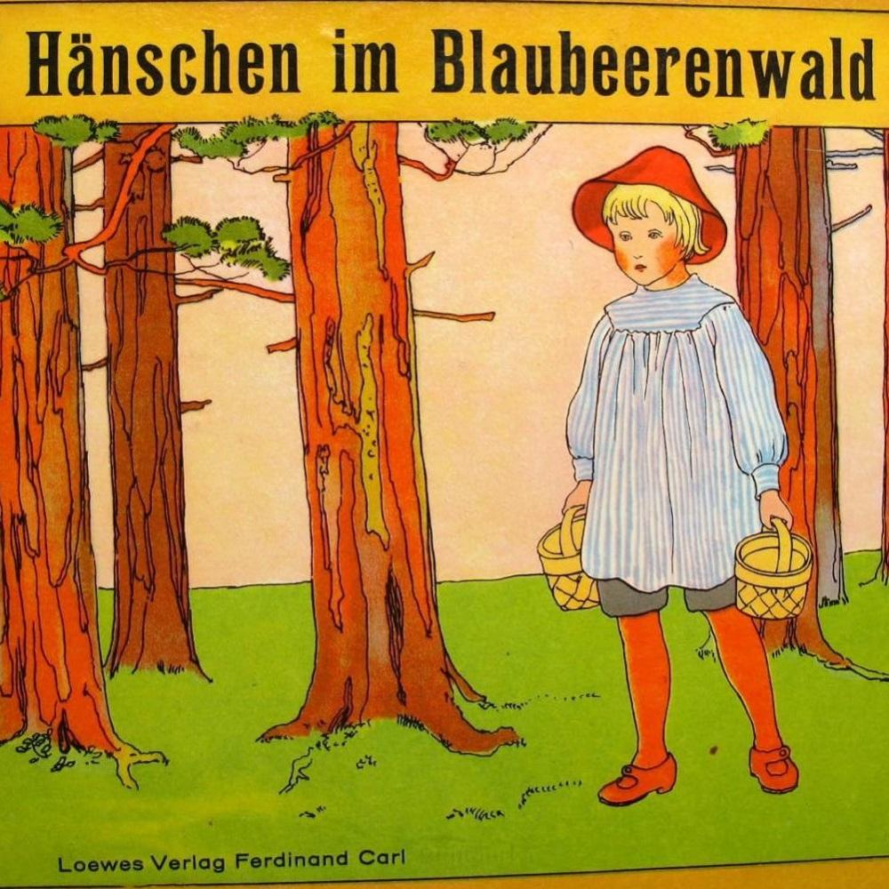 Bild zur Veranstaltung - Medienlieferdienst mit Bildergeschichte "Hänschen im Blaubeerenwald"