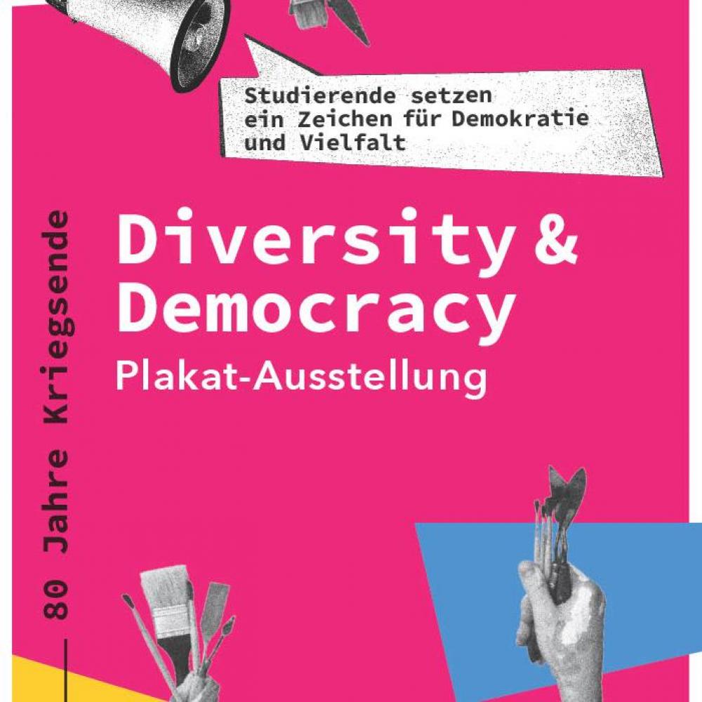 Bild zur Veranstaltung - Democracy & Diversity Hackathon: Plakate für Veränderung
