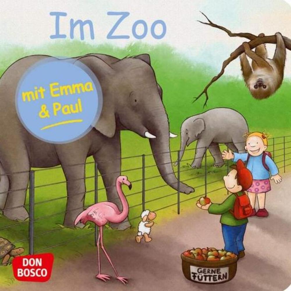 Bild zur Veranstaltung - Im Zoo mit Emma und Paul von Monika Lehner