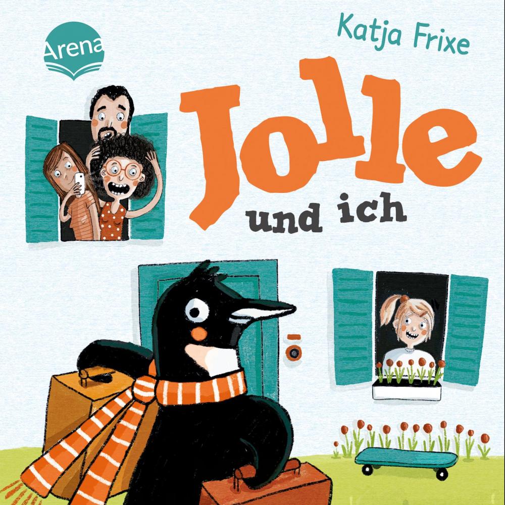 Bild zur Veranstaltung - Katja Frixe liest: Jolle und ich â€“ Der Tag, an dem ein Pinguin bei uns einzog.
