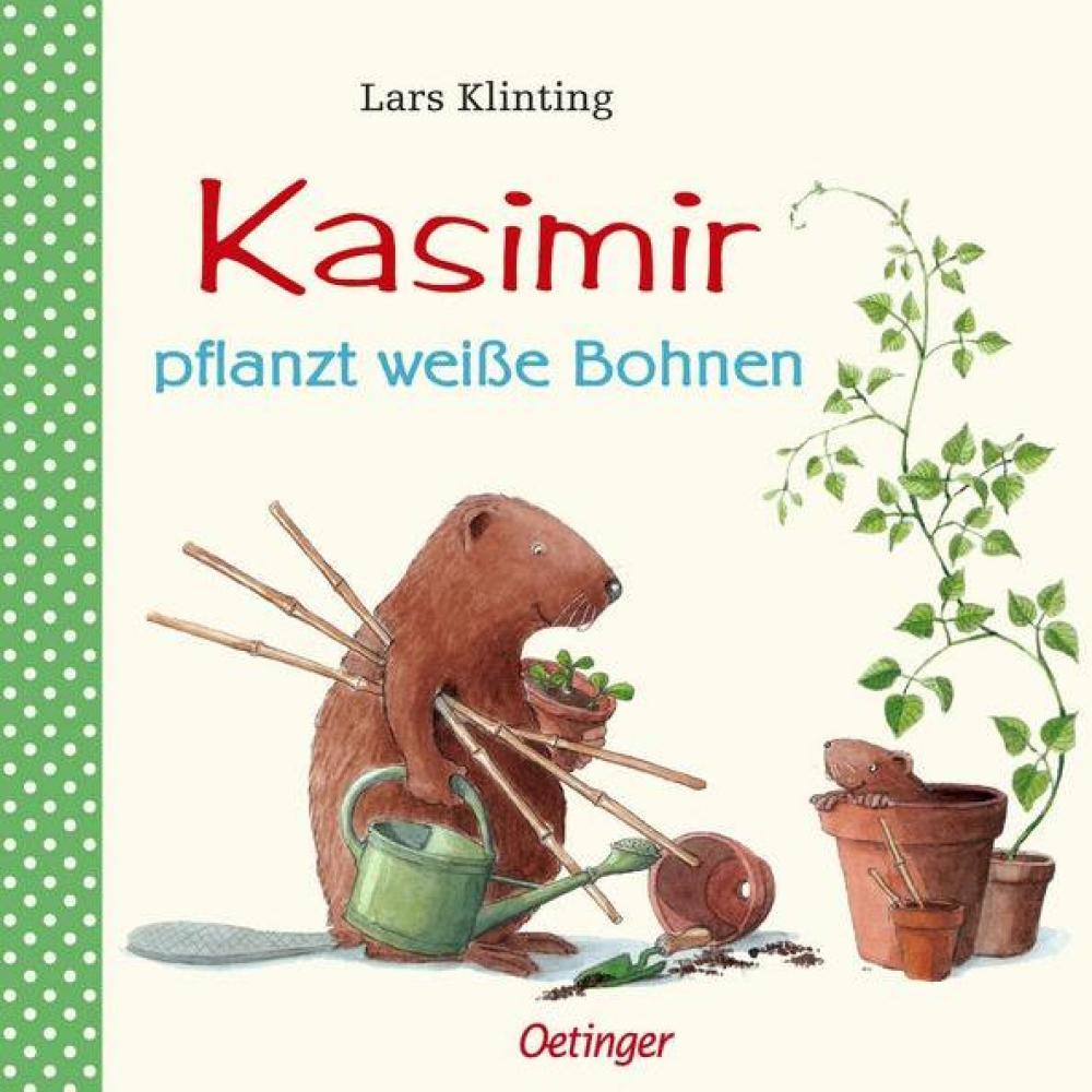 Bild zur Veranstaltung - Kasimir pflant weiÃŸe Bohnen von Lars Klinting