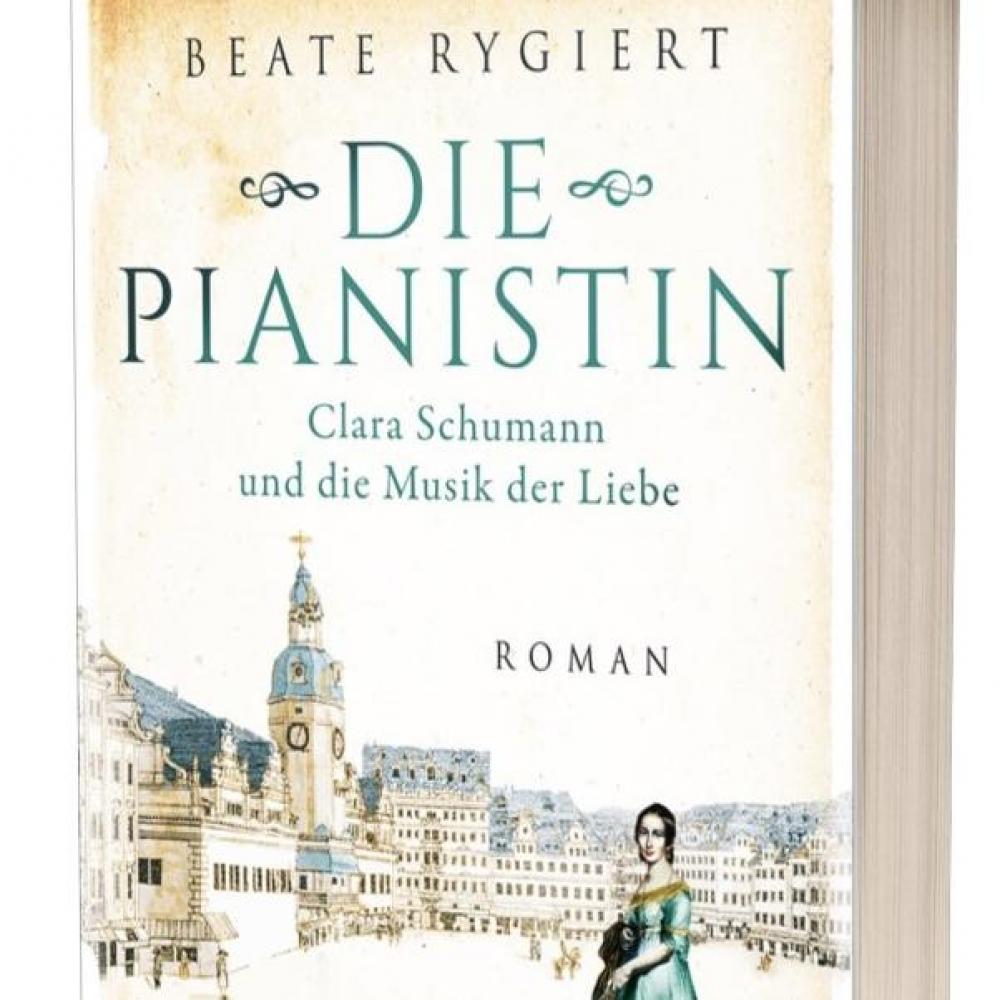 Bild zur Veranstaltung - 75. Hörzeit - Die Pianistin: Clara Schuman und die Musik der Liebe