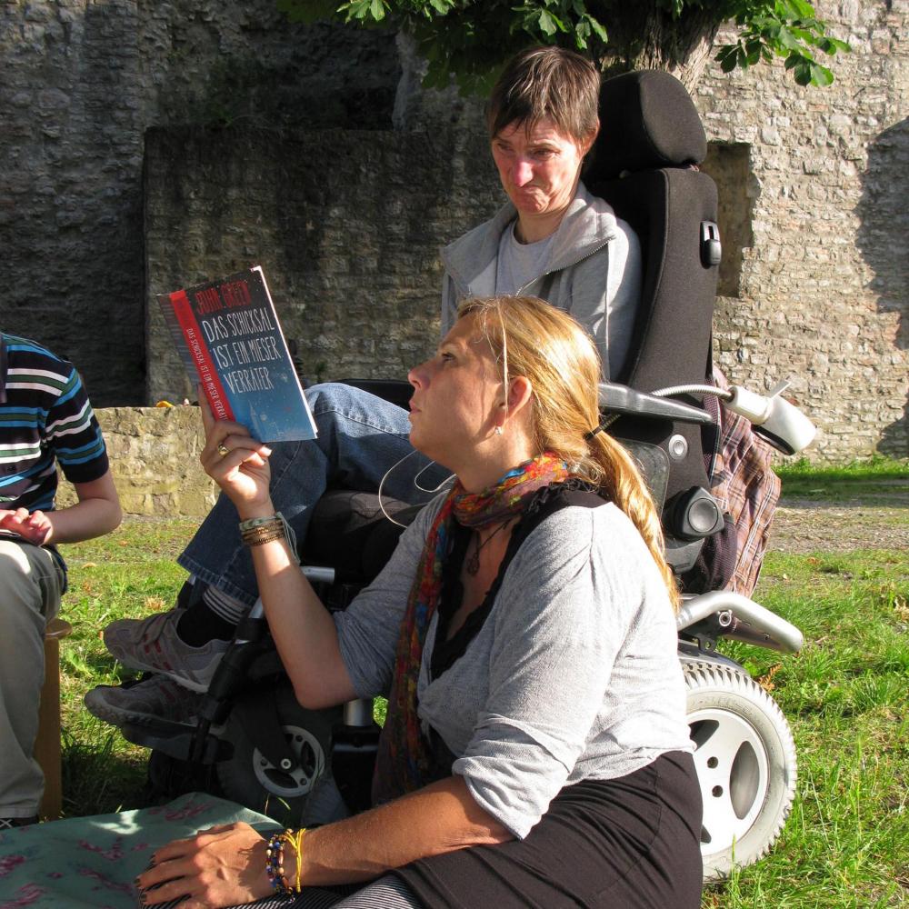 Bild zur Veranstaltung - LEA Leseklub