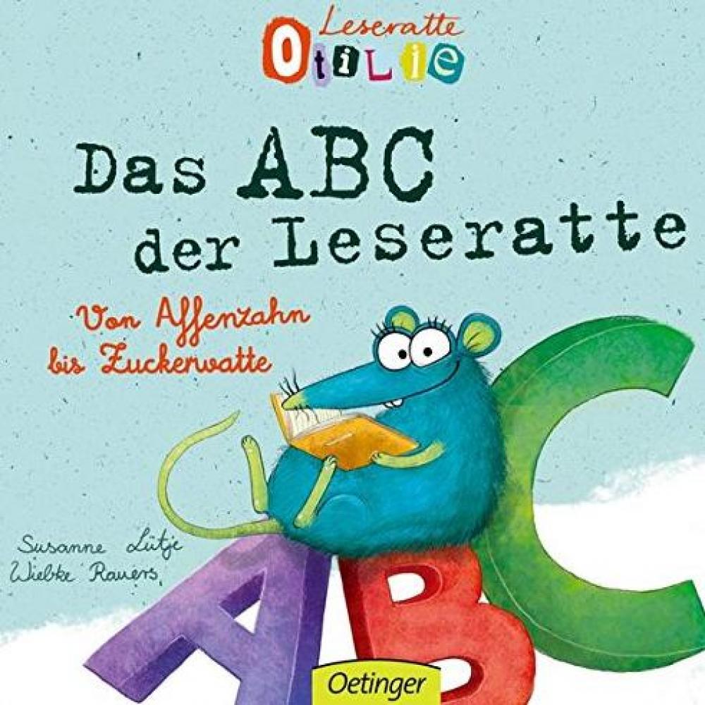 Bild zur Veranstaltung - Leseratte Otilie â€“ Das ABC der Leseratte von Susanne LÃ¼tje und Wiebke Rauers