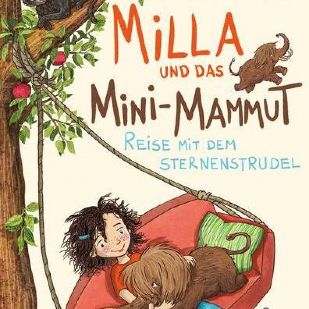 Bild zur Veranstaltung - Alexandra Fabisch liest: Milla und das Mini-Mammut â€“ Reise mit dem Sternenstrudel