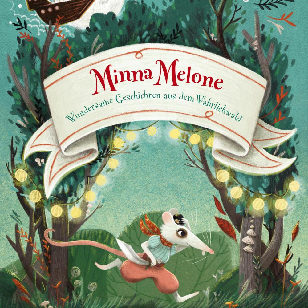 Bild zur Veranstaltung - Sven Gerhardt liest: Minna Melone -  Wundersame Geschichten aus dem Wahrlichwald