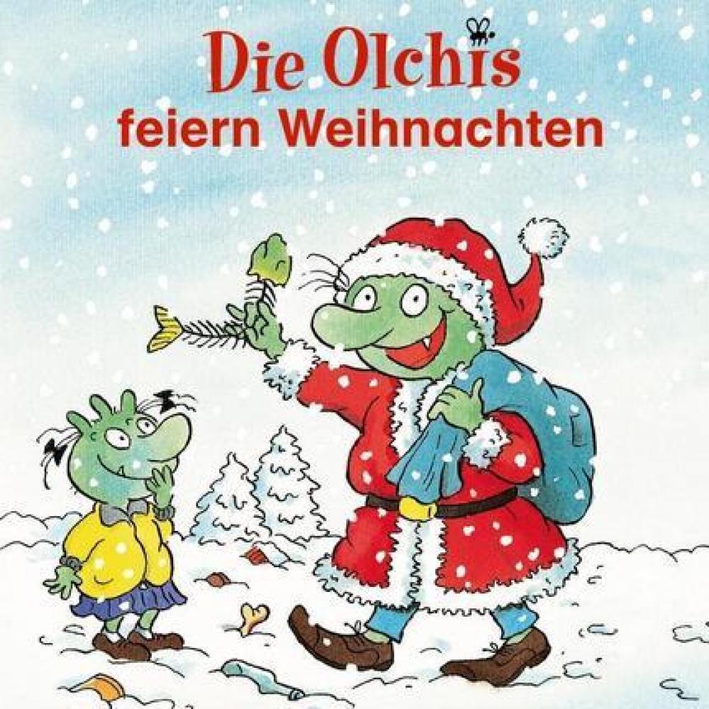 Bild zur Veranstaltung - Die Olchis feiern Weihnachten von Erhard Dietl