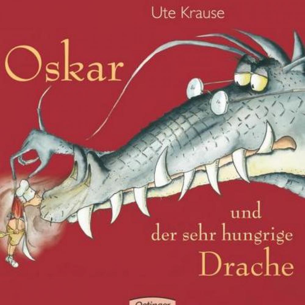 Bild zur Veranstaltung - Oskar und der sehr hungrige Drache von Ute Krause