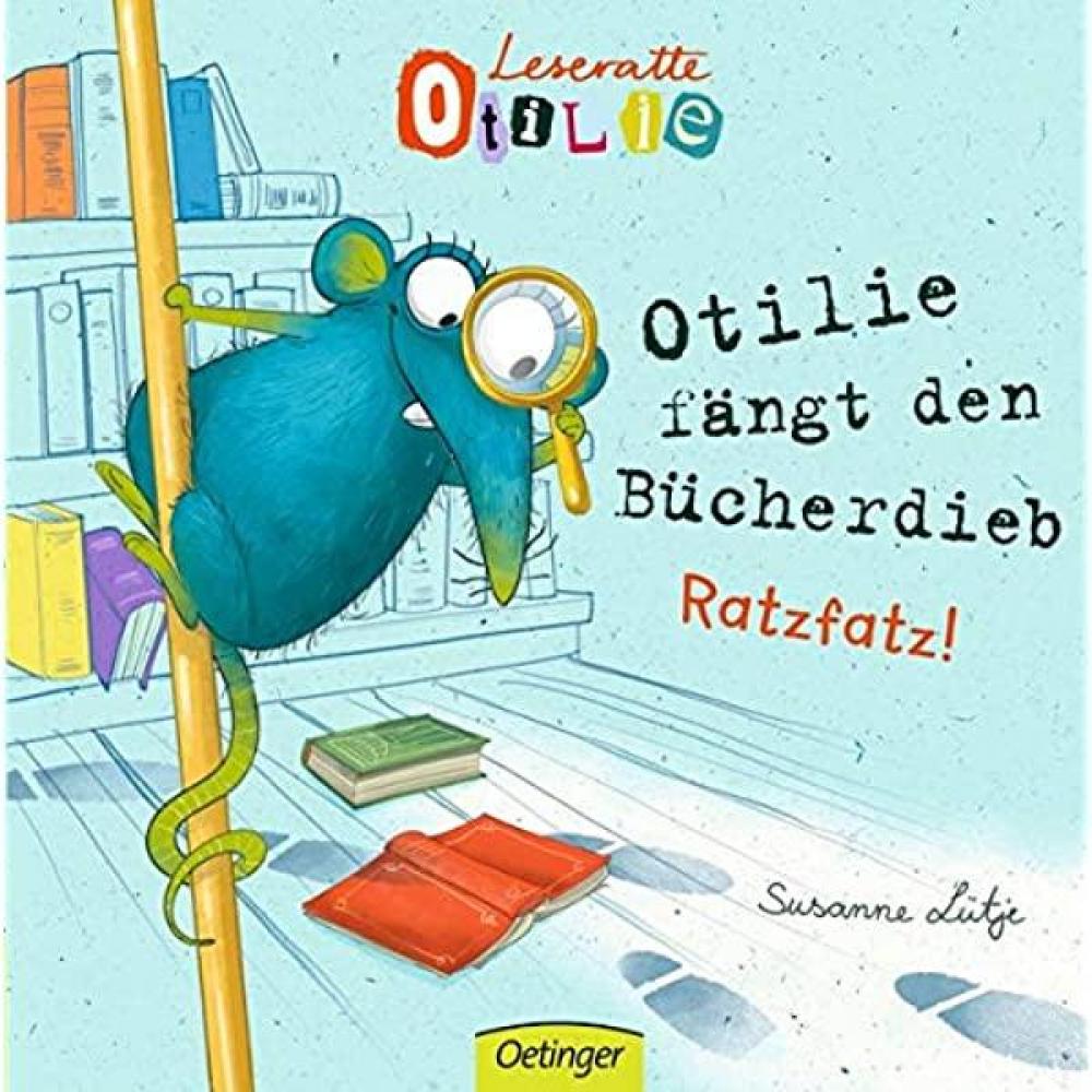 Bild zur Veranstaltung - Otilie fängt den Bücherdieb von Susanne Lütje und Heiko Krischker