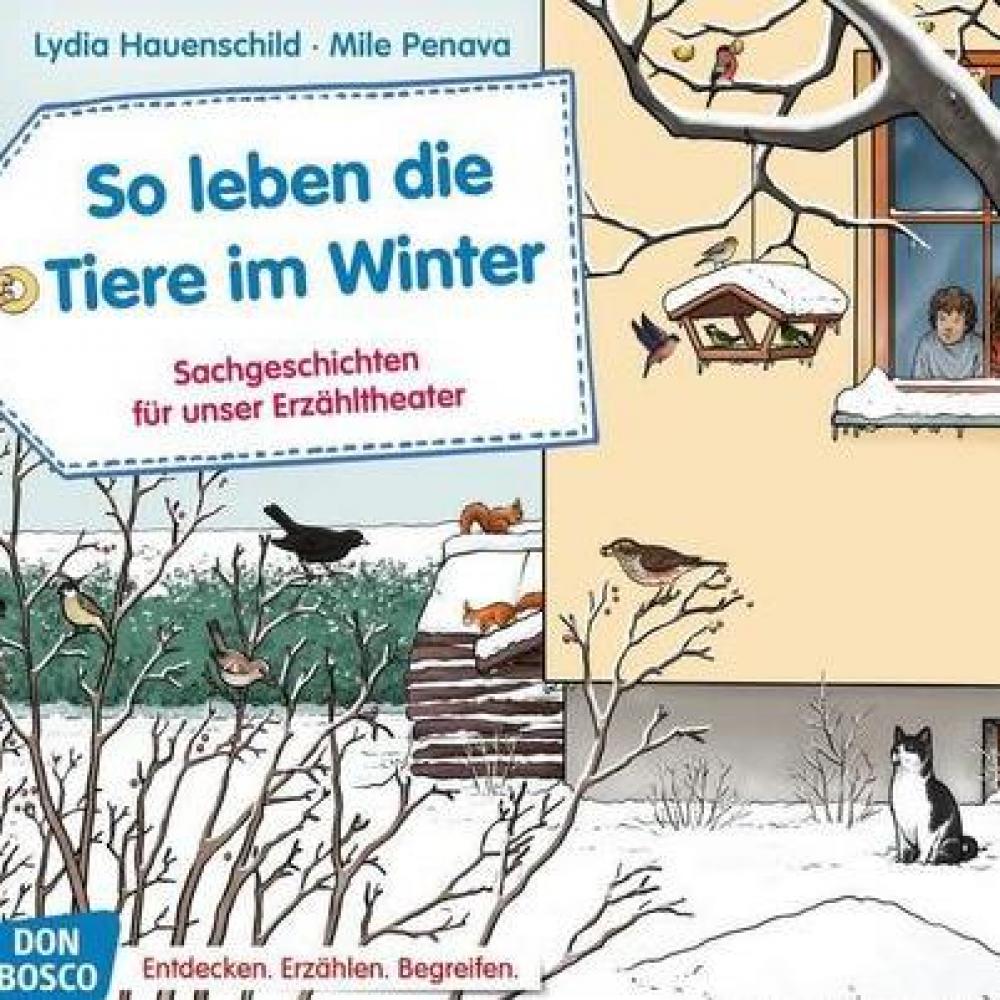 Bild zur Veranstaltung - So leben die Tiere im Winter