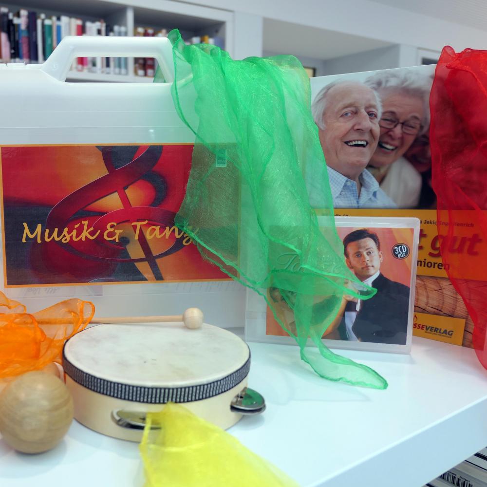 Bild zur Veranstaltung - Älter werden und Demenz - Die Erinnerungskoffer