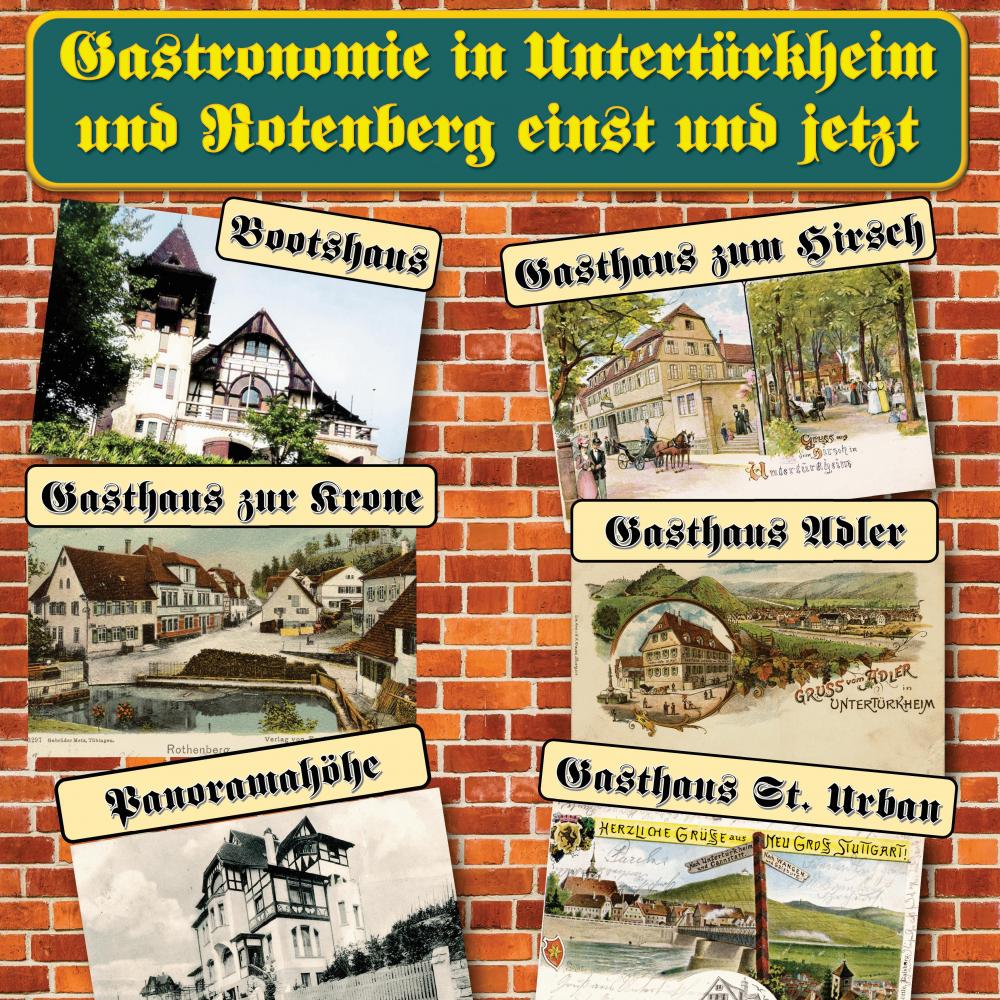 Bild zur Veranstaltung - Gastronomie in Untertürkheim und Rotenberg einst und jetzt