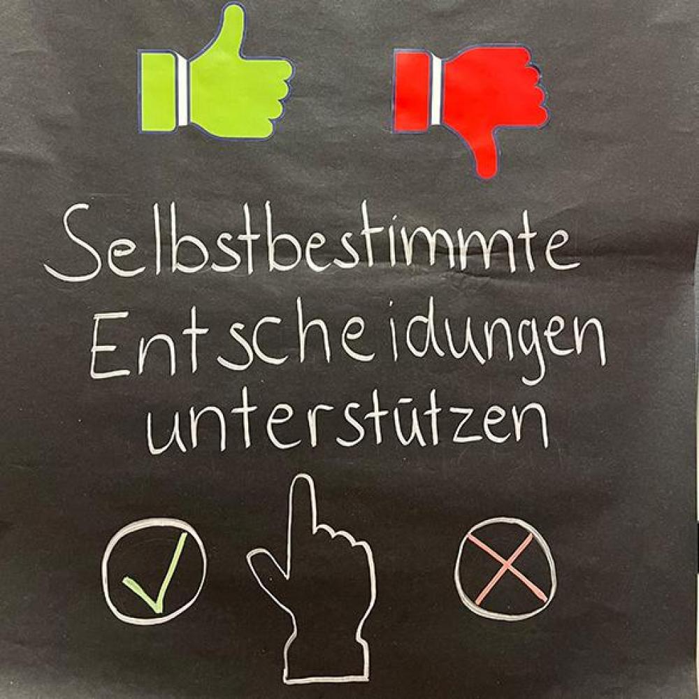 Bild zur Veranstaltung - Unterstützte Entscheidungsfindung 