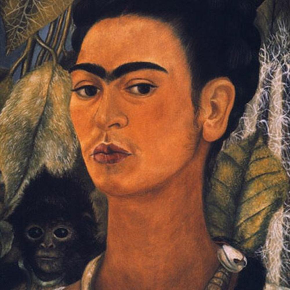 Bild zur Veranstaltung - Frida Kahlos „Selbstbildnis“