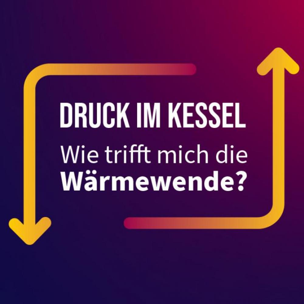 Bild zur Veranstaltung - Wie geht es weiter mit der Wärmewende?