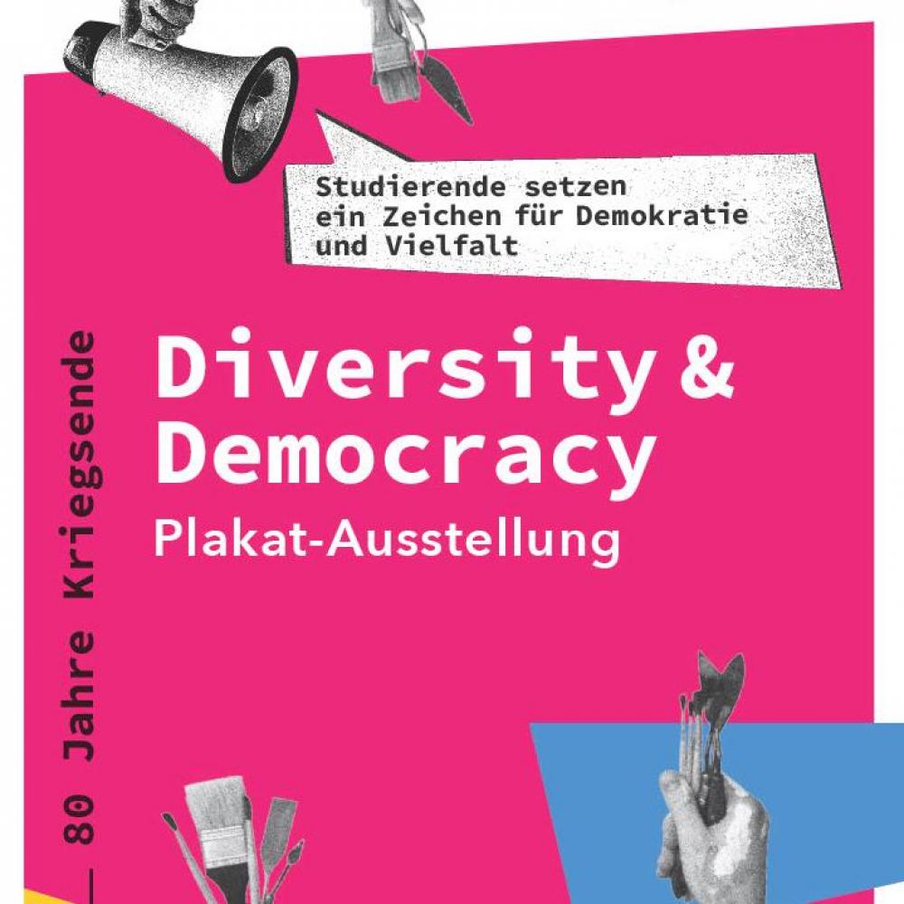 Bild zur Veranstaltung - Democracy & Diversity Hackathon: Plakate für Veränderung