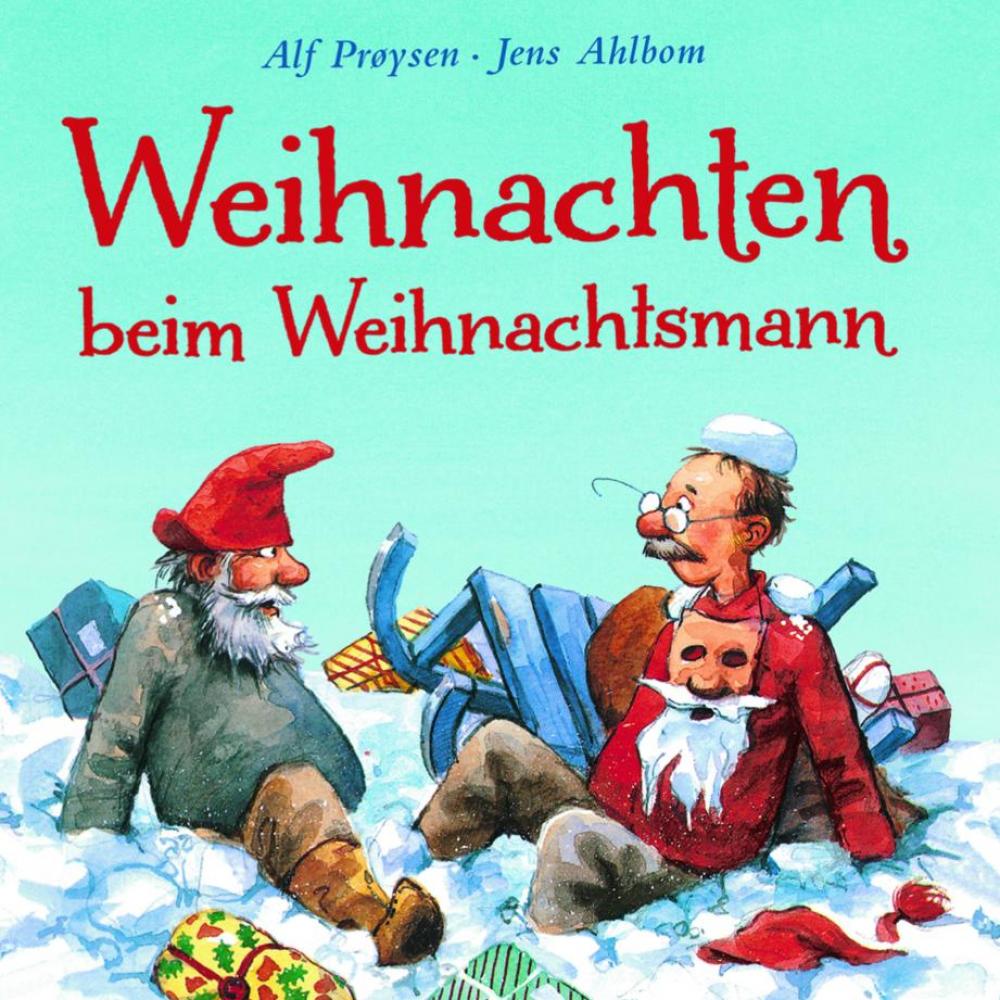 Bild zur Veranstaltung - Weihnachten beim Weihnachtsmann von Alf Proysen und Jens Ahlbom
