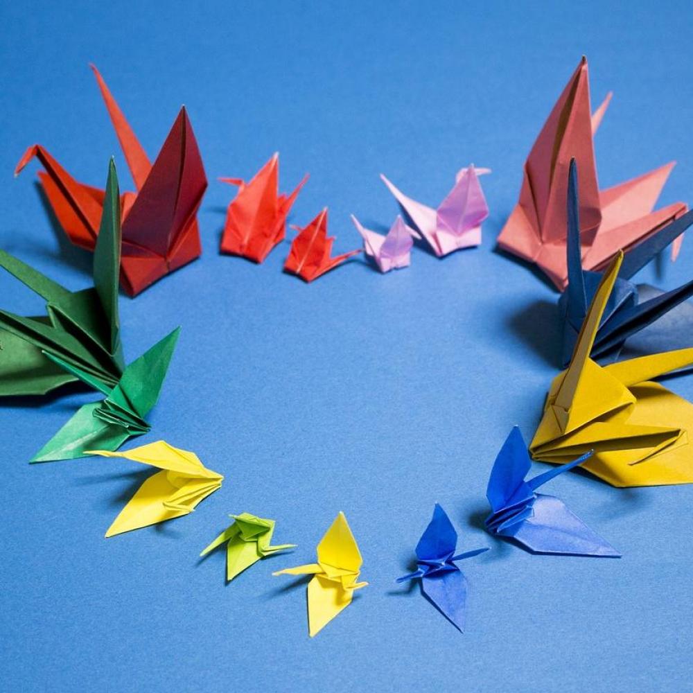 Bild zur Veranstaltung - Tier-Origami mit chinesischen Schriftzeichen