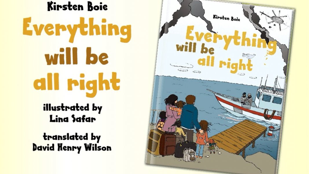 Digitales Lesen zuhause: Everything will be all right / Kirsten Boie