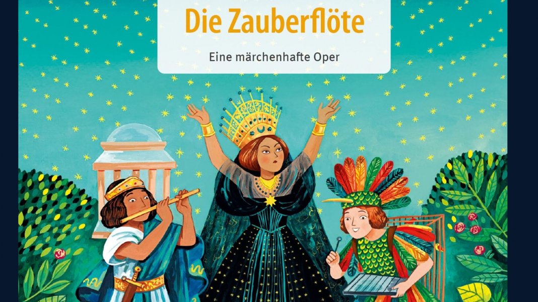"Die Zauberflöte" von Wolfgang Amadeus Mozart