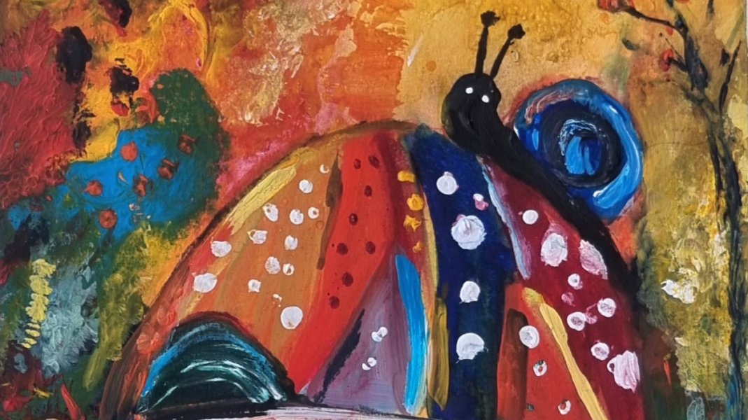 Kreativer Herbstworkshop mit Mal- und Drucktechniken für Kinder