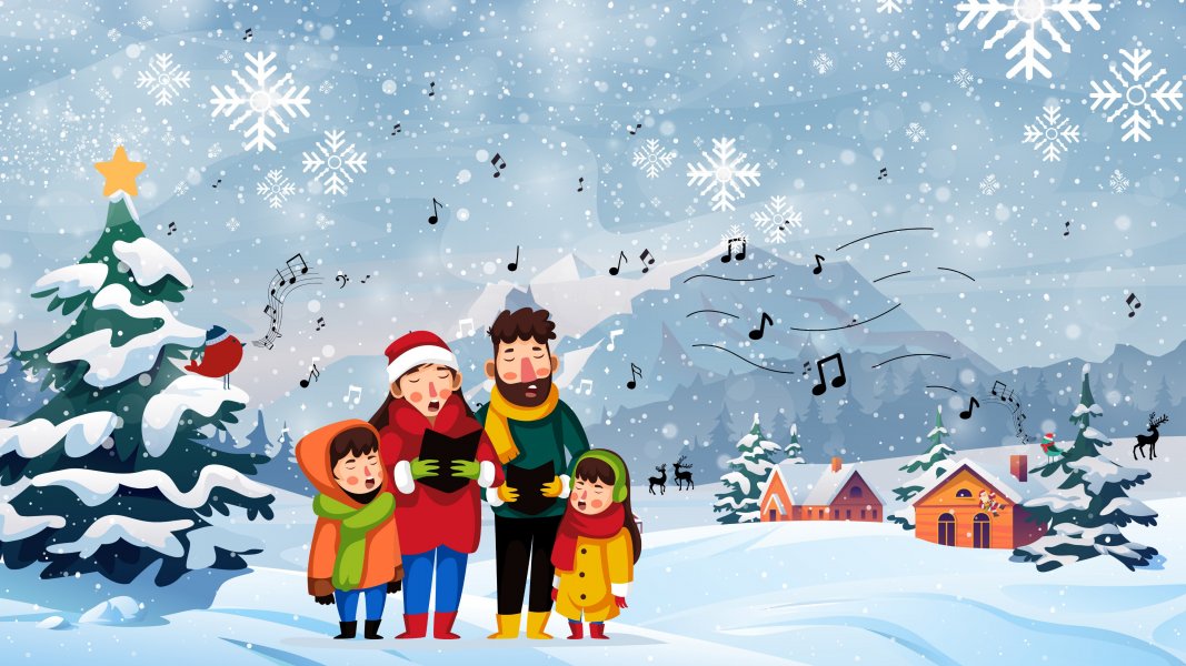 Eine musikalische Weihnachtsgeschichte