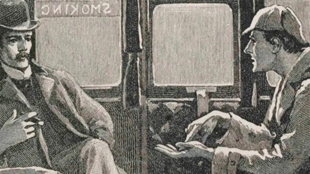 Als Sherlock Holmes 1894 nach Deutschland kam