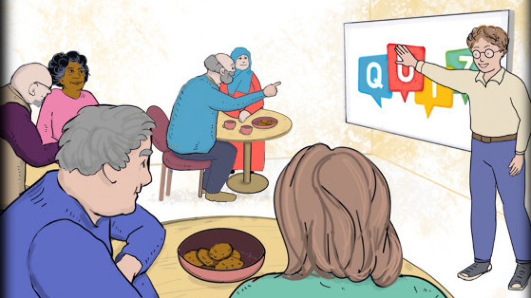 Digital-Café - gemeinsam die Welt entdecken.