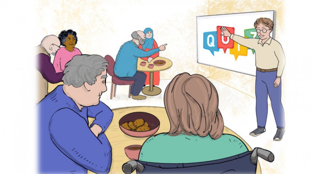 Digital-Café - gemeinsam die Welt entdecken