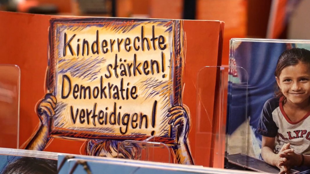 Kinder haben Rechte!