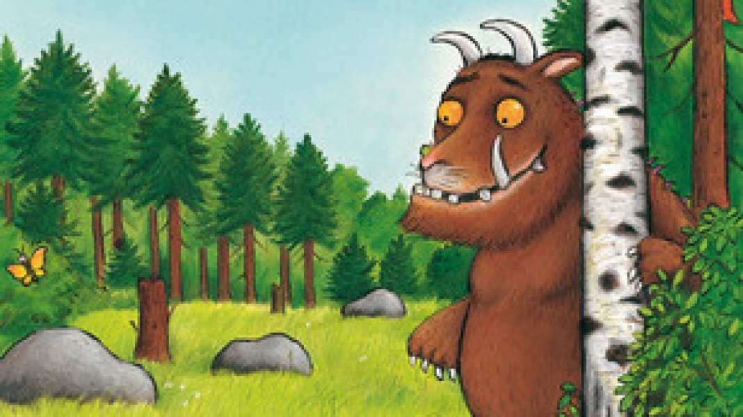 Der Grüffelo von Axel Scheffler und Julia Donaldson - erlebt mit allen Sinnen
