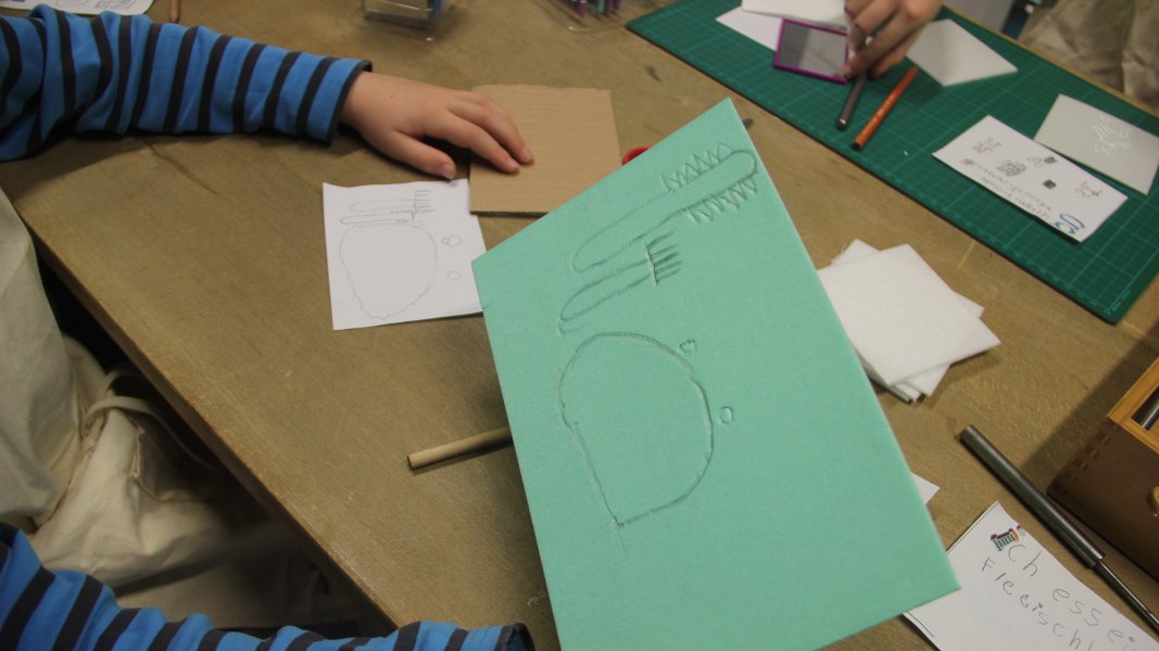 W wie Werkstatt der Buchkinder Stuttgart