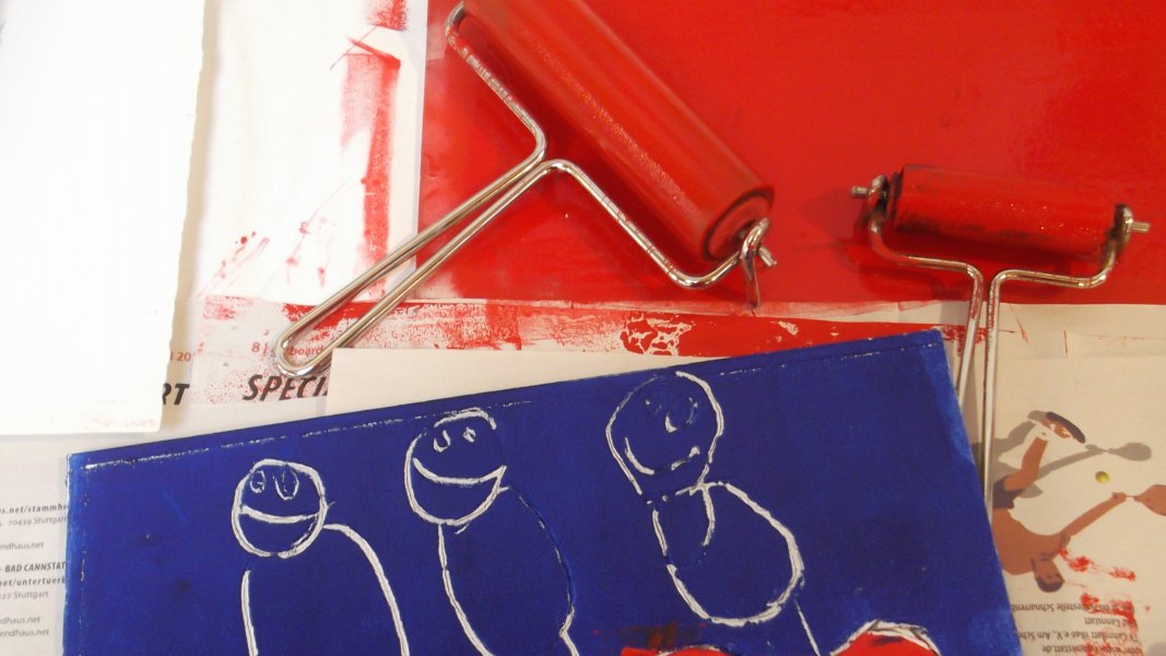 W wie Werkstatt der Buchkinder Stuttgart