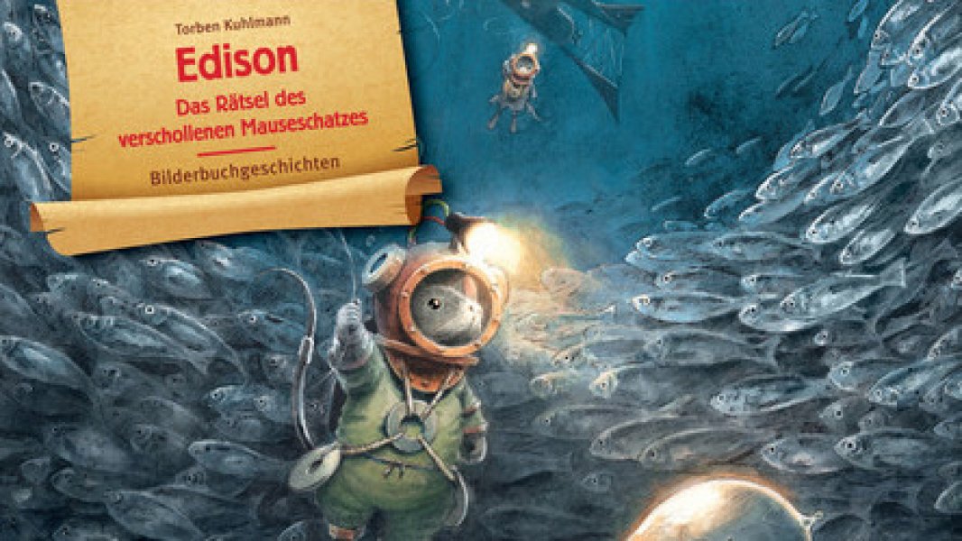 Edison: das Rätsel des verschollenen Mauseschatzes