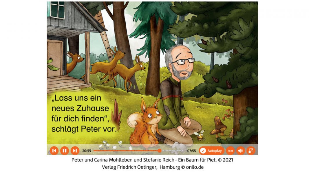Ein Baum für Piet nach dem Buch von Peter Wohlleben