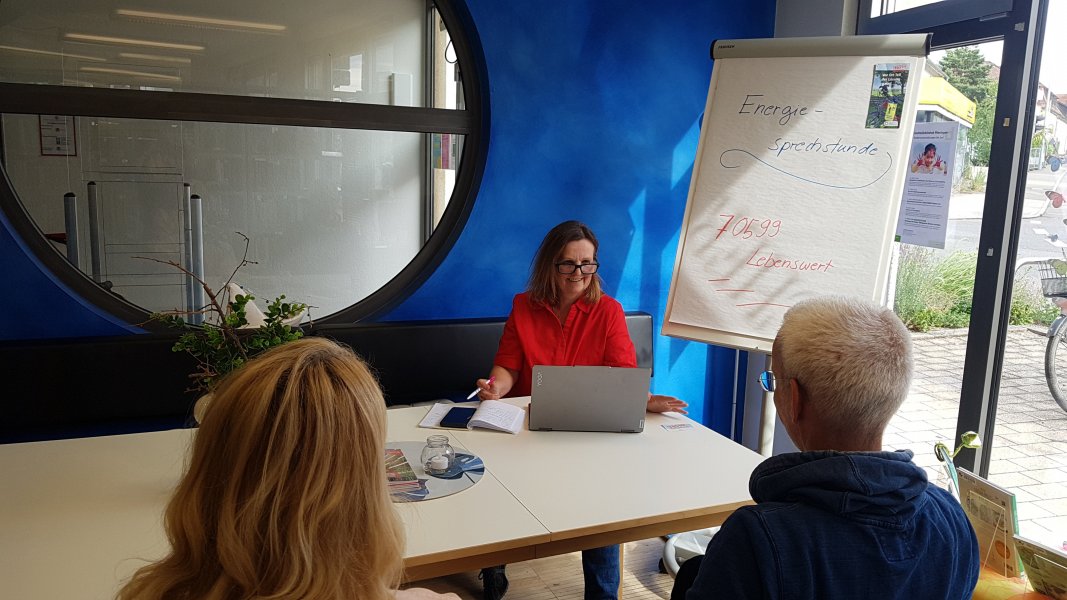 Energiesprechstunde