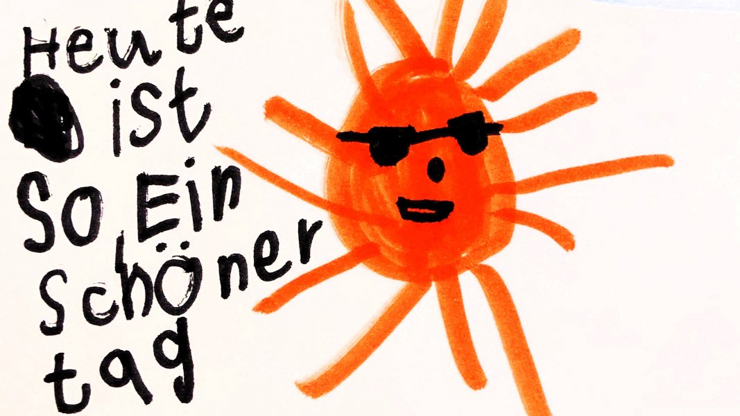 Fanatasie lebt! Kleine Künstler stellen aus