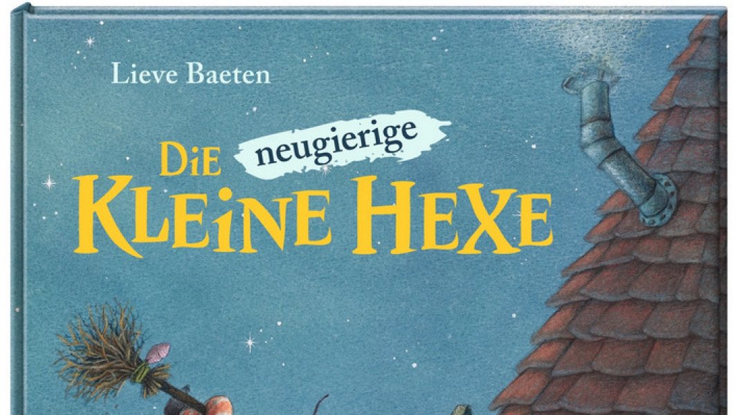 Die neugierige kleine Hexe