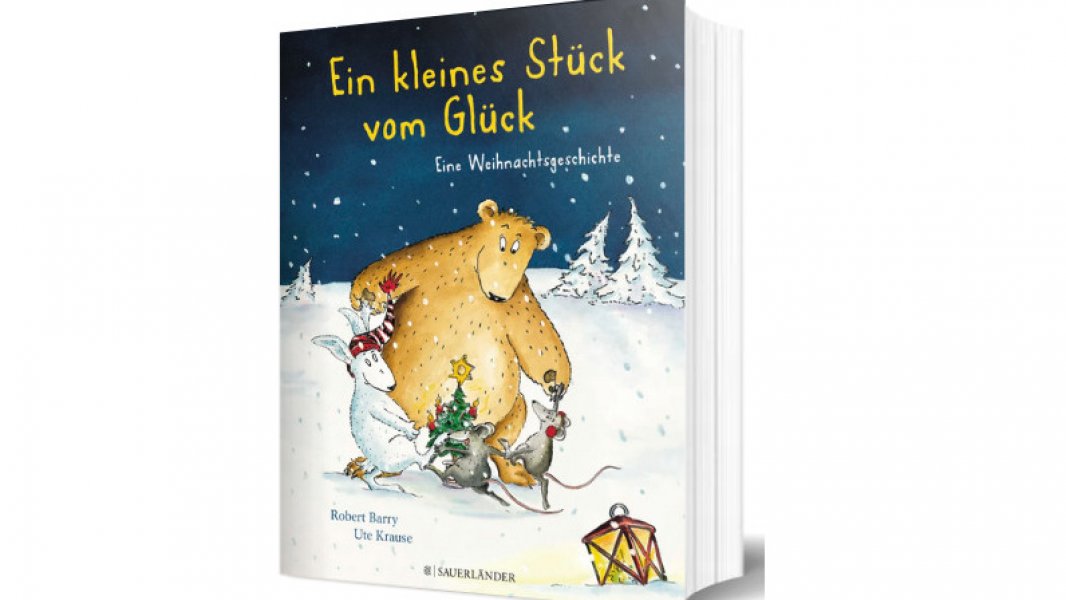 Ein kleines Stück vom Glück : eine Weihnachtsgeschichte