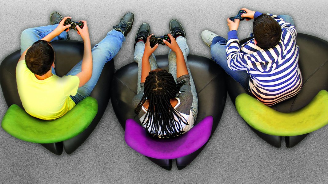 Gaming zwischen Büchern