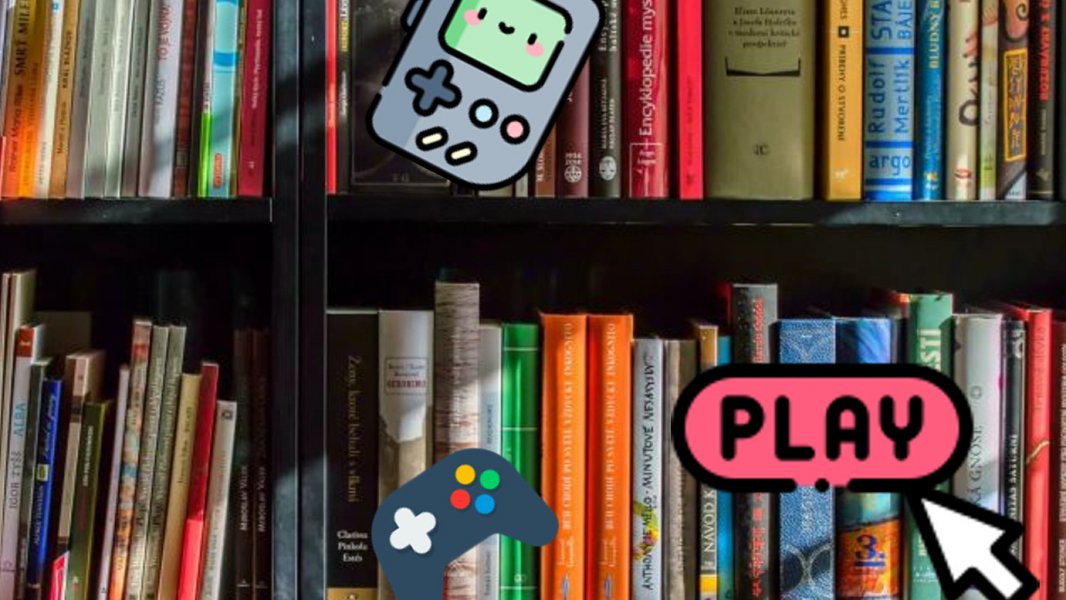 Gaming zwischen Büchern