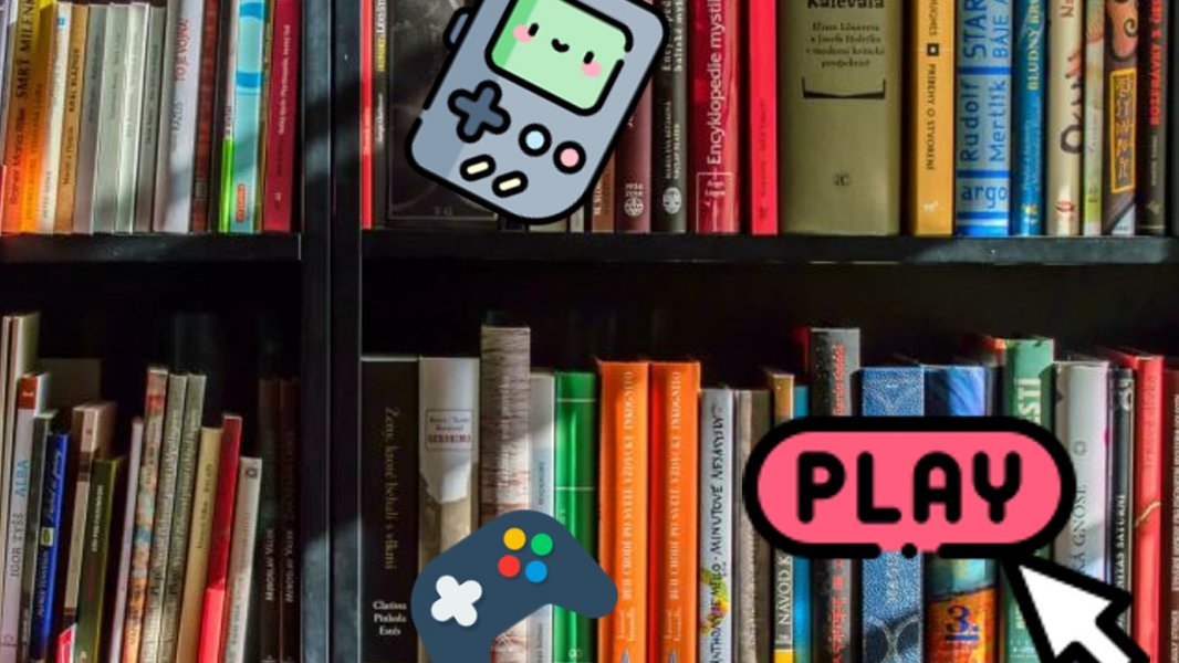Gaming zwischen Büchern
