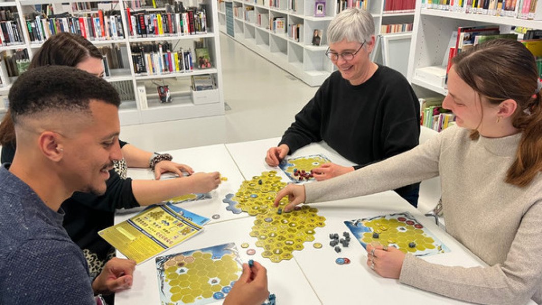 Grips im Spiel