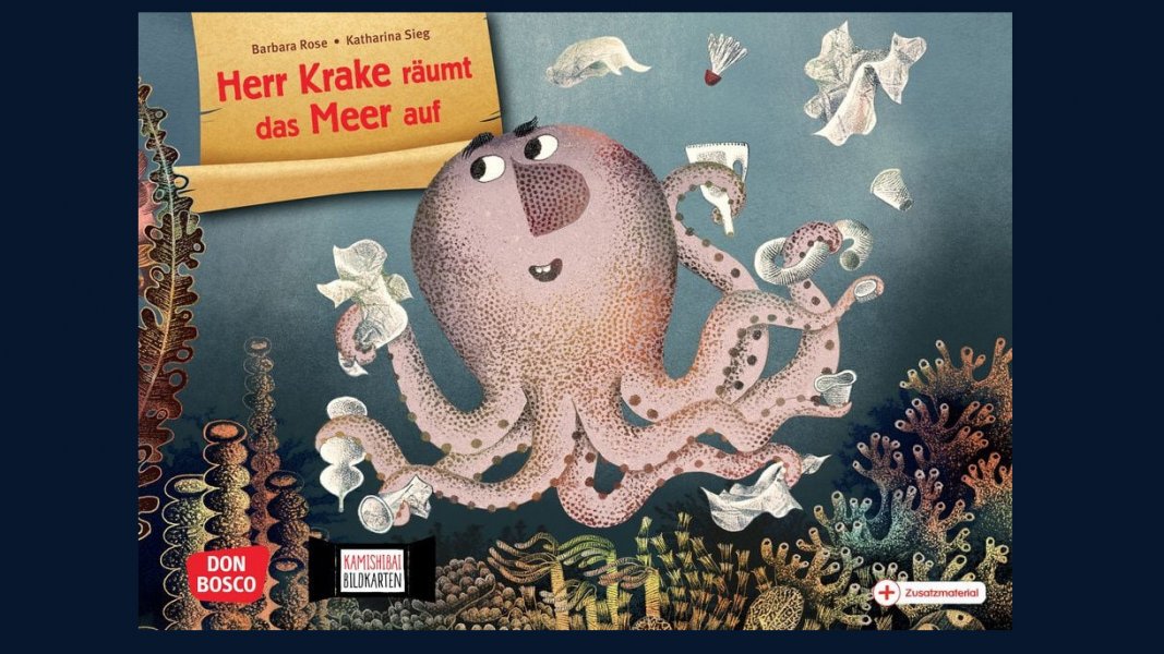Herr Krake räumt das Meer auf