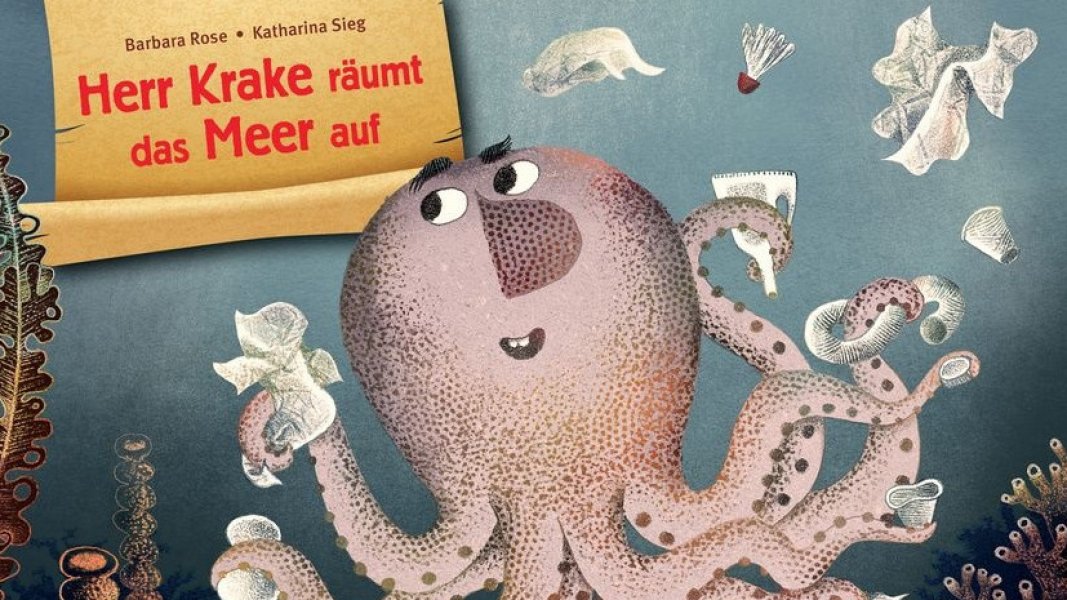 Herr Krake räumt das Meer auf